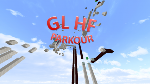 Скачать GL HF parkour для Minecraft 1.12.2